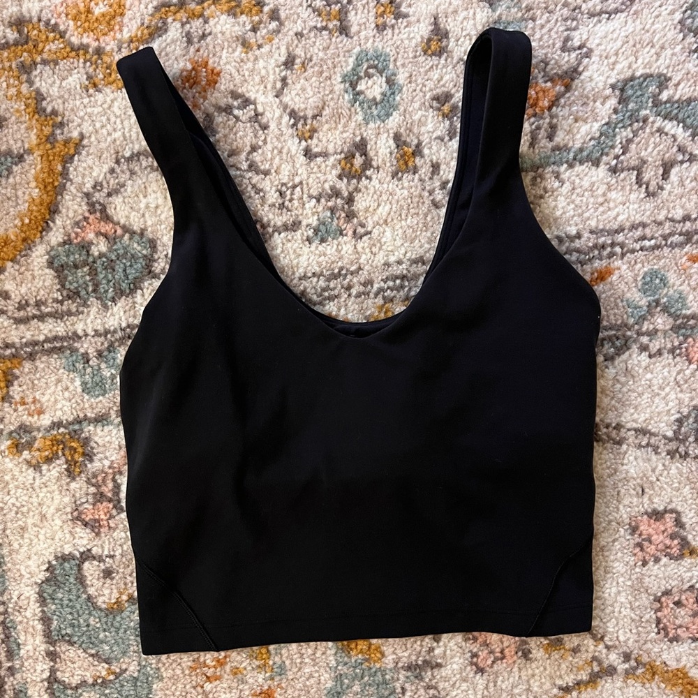 Lululemon black align top